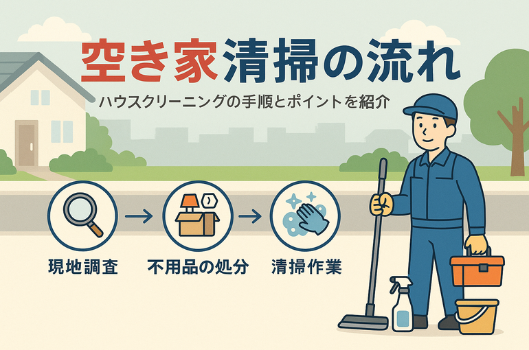 30ハウスクリーニング 空き家