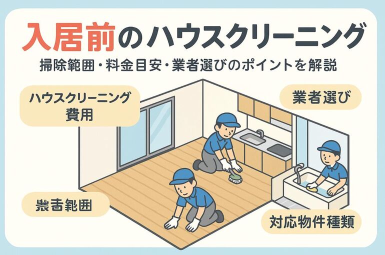 06ハウスクリーニング 入居前