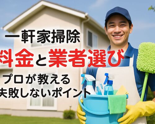 12ハウスクリーニング 一軒家
