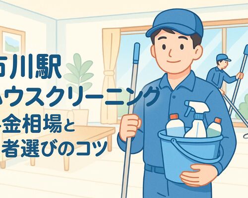 24市川駅 ハウスクリーニング