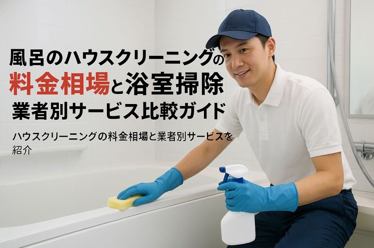 06ハウスクリーニング 風呂