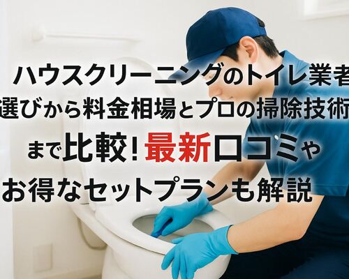 12ハウスクリーニング トイレ