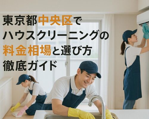 30 東京都中央区　ハウスクリーニング