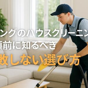 06 ハウスクリーニング リビング