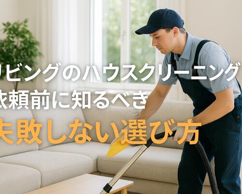 06 ハウスクリーニング リビング