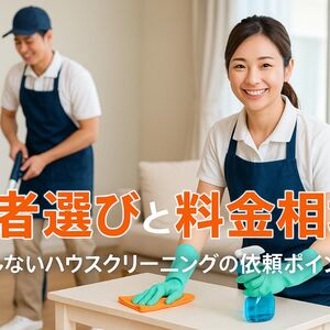 12 ハウスクリーニング 選び方