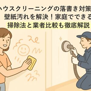 12 ハウスクリーニング 落書き