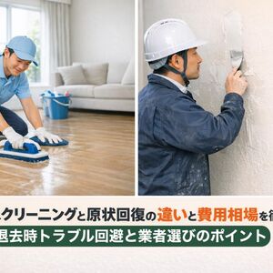 18ハウスクリーニング 原状回復