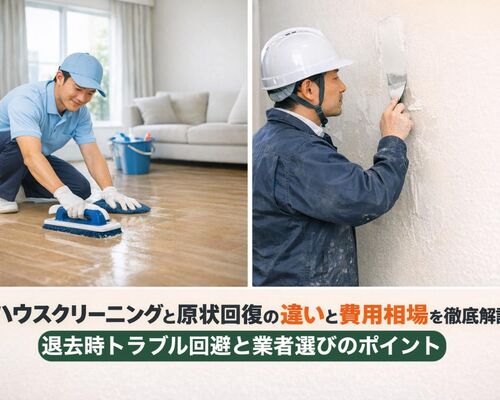 18ハウスクリーニング 原状回復