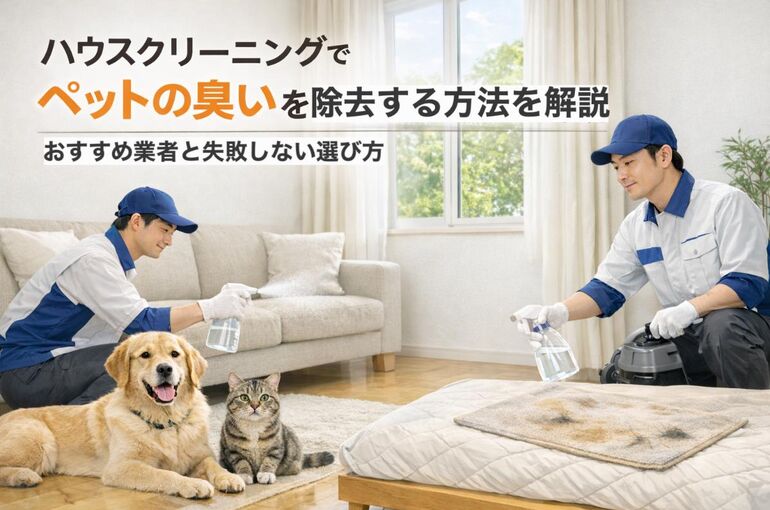 18 ハウスクリーニング ペット